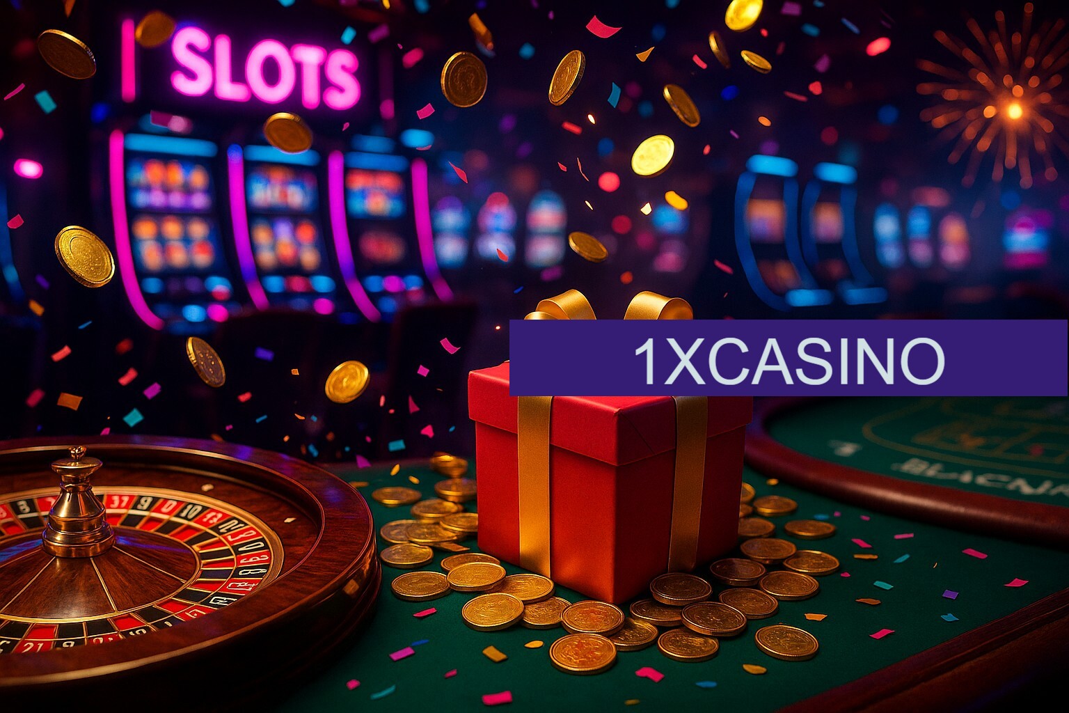 Jogos emocionantes no 1XCASINO