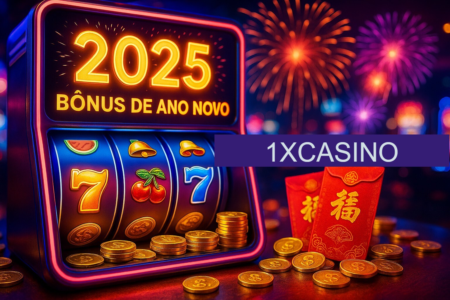 Promoções de Ano Novo no 1XCASINO